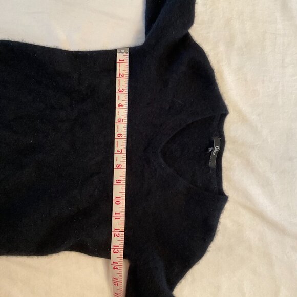 Quince 100% Cashmere XS Sweater Black - Picture 6 of 9